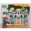 Image 1 : SUPER MARIO DELUXE BOWSERS CASTLE PLAYSET