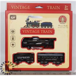 NEW RAILWAY EXPRESS 13PC BATTERY POWERED TRAIN