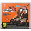 Image 1 : NEW DESKTOP BASKETBALL KIDS OR ADULTS TOY