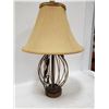 Image 1 : NEW METAL TABLE LAMP 25" TALL