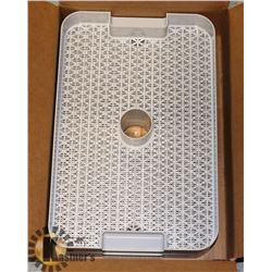 SET OF 2 DEEP TRAY STES WITH MESH FOR HYDRATOR