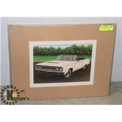1965 DODGE CORONET PRINT