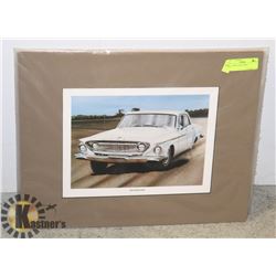 1962 DODGE DART PRINT