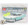Image 1 : 1957 FORD FAIRLANE 500 MODEL CAR
