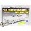 Image 1 : 1953 FORD CONVERTIBLE INDY PACE CAR