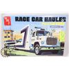 Image 1 : RACE CAR HAULER FORD LN 8000 MODEL TRUCK