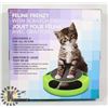 Image 1 : NEW FELINE FRENZY PET TOY WITH SCRATCH PAD