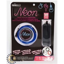 NEW CREATE YOUR OWN NEON SIGN (BATTERY POWERED)