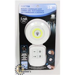 NEW 150 LUMEN 16 LED REMOTE CONTROLLED LIGHT