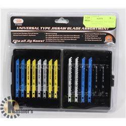 NEW 14PC UNIVERSAL TYPE JIGSAW BLADE ASSORTMENT