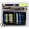 Image 1 : NEW 14PC UNIVERSAL TYPE JIGSAW BLADE ASSORTMENT