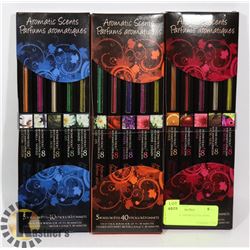 BUNDLE OF ASSORTED INCENSE STICKS