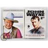 Image 1 : TWO JOHN WAYNE WESTER DVD COLLECTIONS