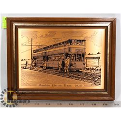 VINTAGE MADE IN ENGLAND COPPER CRAFT "MUMBLES