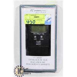 DIGITAL LUGGAGE SCALE