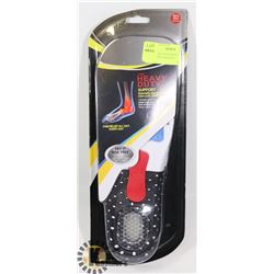 NEW MENS TRIMMABLE SHOCK ABSORBING INSOLES