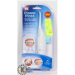 NEW POWER FLOSS WATER FLOSSER