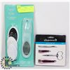 Image 1 : NEW 4PC MANICURE SET SOLD WITH NEW 4 IN 1 FOOT