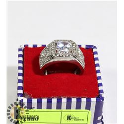 FASHION WOMAN SS VOGUE DESIGN MINI STONES RING