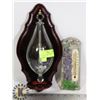 Image 1 : GOETHE BAROMETER/FANCY THERMOMETER