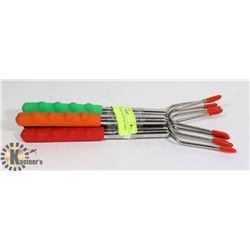 5PK EXTENDABLE WEINER FORKS