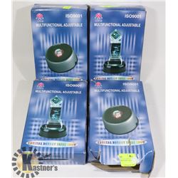 4 CRYSTAL ROTARY SLIDE SHOWS