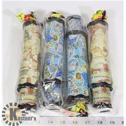 4 NEW KALEIDOSCOPES