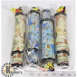 4 NEW KALEIDOSCOPES