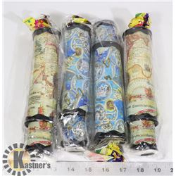 4 NEW KALEIDOSCOPES