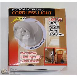 NEW LED MOTION ACTIVATED CORDLESS LIGHT
