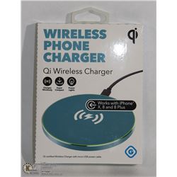 NEW GEMS QI WIRELESS PHONE CHARGER