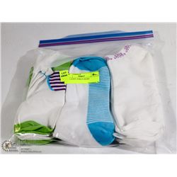 9PK LADIES ANKLE SOCKS