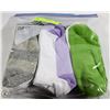 Image 1 : 9PK LADIES ANKLE SOCKS