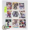 Image 1 : AUTOGRAPHED HOCKEY CARDS - 9 CARD SHEET - RICK