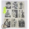 Image 1 : BEATLES CARDS - 9 CARD SHEET OF BEATLES CARDS