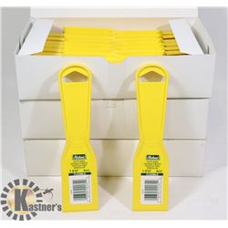 58 PCS PLASTIC PUTTY KNIVES RICHARD