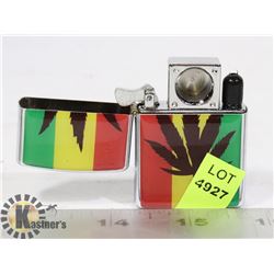 HIDDEN PIPE (LOOKS LIKE A LIGHTER BUT TRANSFORMS