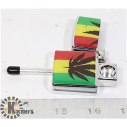 HIDDEN PIPE (LOOKS LIKE A LIGHTER BUT TRANSFORMS