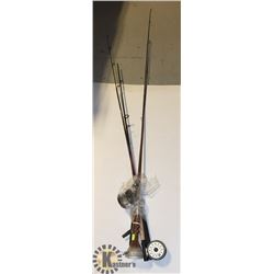 VINTAGE RODS AND REELS