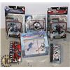 Image 1 : BOX OF HOCKEY COLLECTABLES
