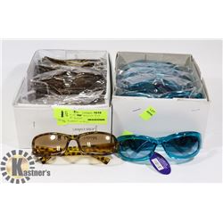 TWO BOXES OF DESIGNER SUNGLASSES