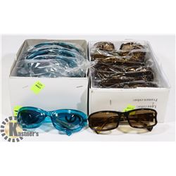 TWO BOXES OF DESIGNER SUNGLASSES