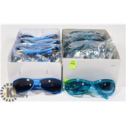 TWO BOXES OF DESIGNER SUNGLASSES