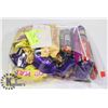 Image 1 : 24PCS OF ASSORTED CHOCOLATE