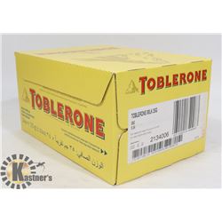 BOX OF TOBLERONE