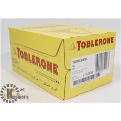 BOX OF TOBLERONE