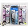 Image 1 : LOT OF 3 UNIVERSAL REMOTES