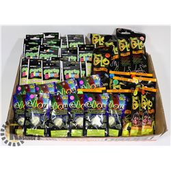 FLAT OF GLOW STICKS/ MOUTH PIECES