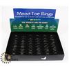 Image 1 : RETAIL DISPLAY OF MOOD RINGS