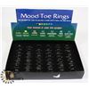 Image 1 : RETAIL DISPLAY OF MOOD RINGS